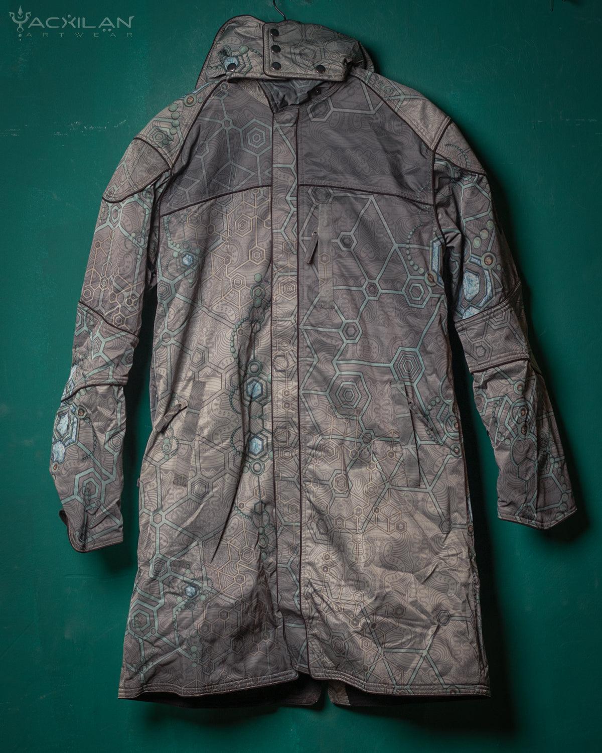 Coat Men / Waterproof - FORMULA - Yacxilan Artwear