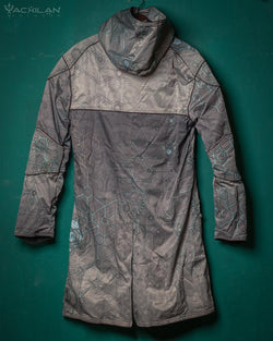 Coat Men / Waterproof - FORMULA - Yacxilan Artwear