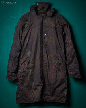 Coat Men / Waterproof - Dark SERPENTS N LADDERS