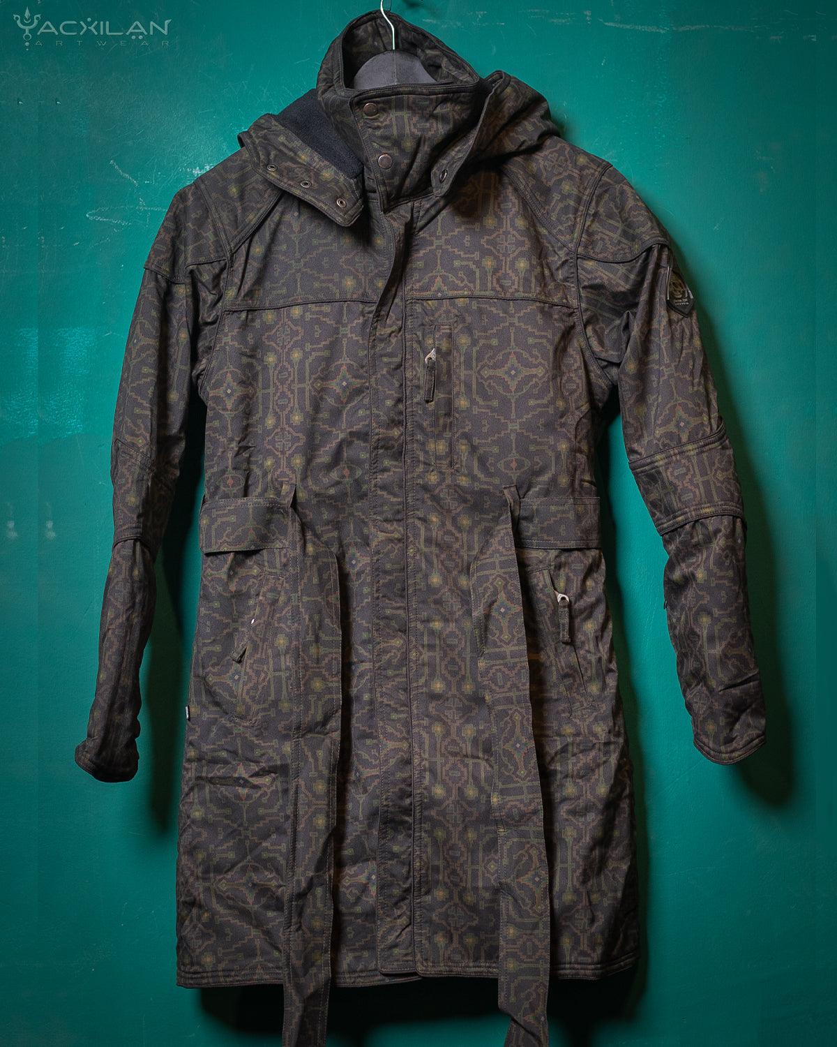 Coat Woman / Waterproof - Dark AYAWASKA - Yacxilan Artwear