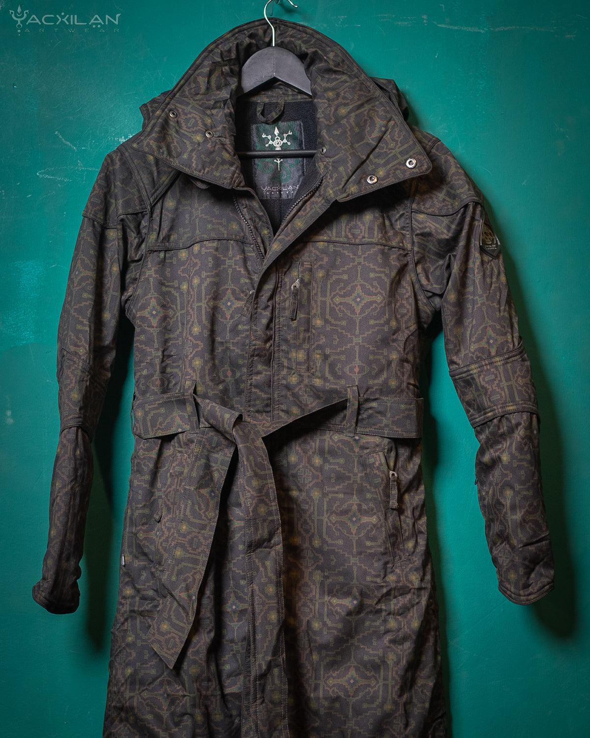 Coat Woman / Waterproof - Dark AYAWASKA - Yacxilan Artwear