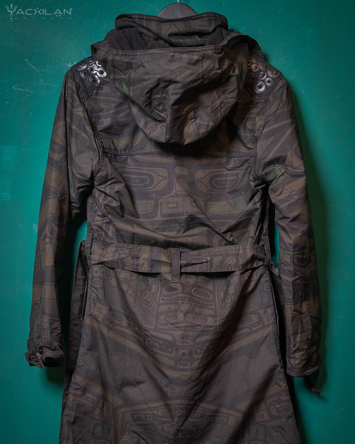 Coat Woman / Waterproof - TINGLIT - Yacxilan Artwear