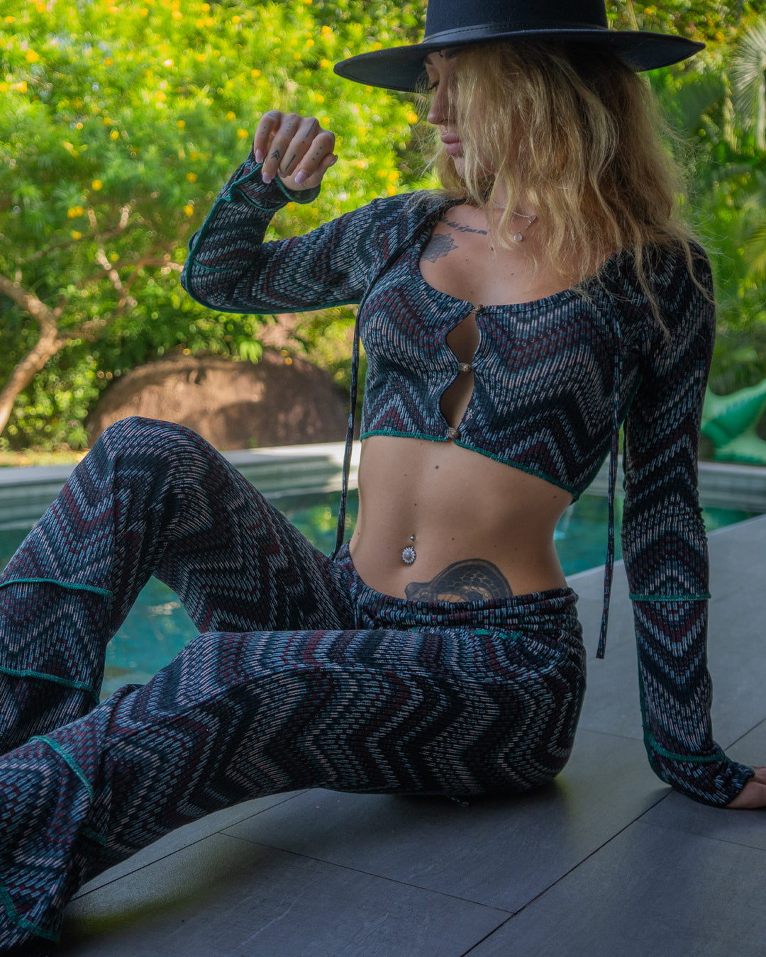 Woman Combo Boho Longsleeve Top / Knits - SEVENTIES