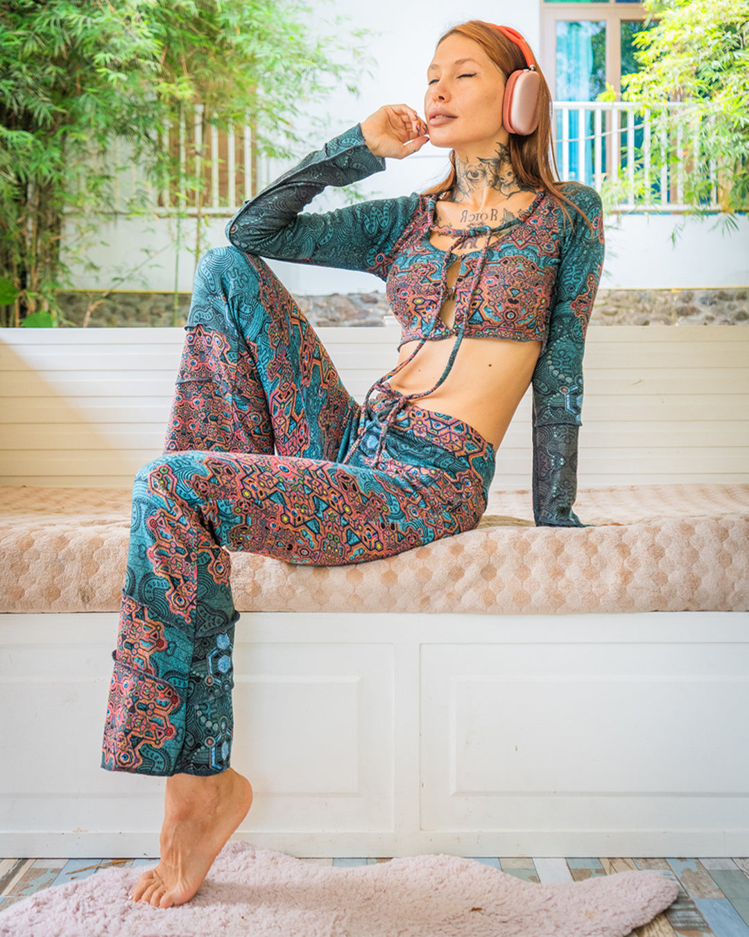 Woman Combo Boho Longsleeve Top / Knits - ATLANTIS