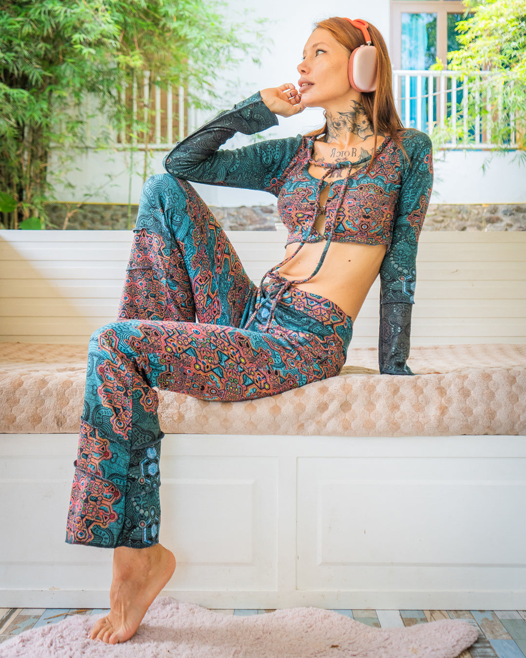 Woman Combo Boho Longsleeve Top / Knits - ATLANTIS