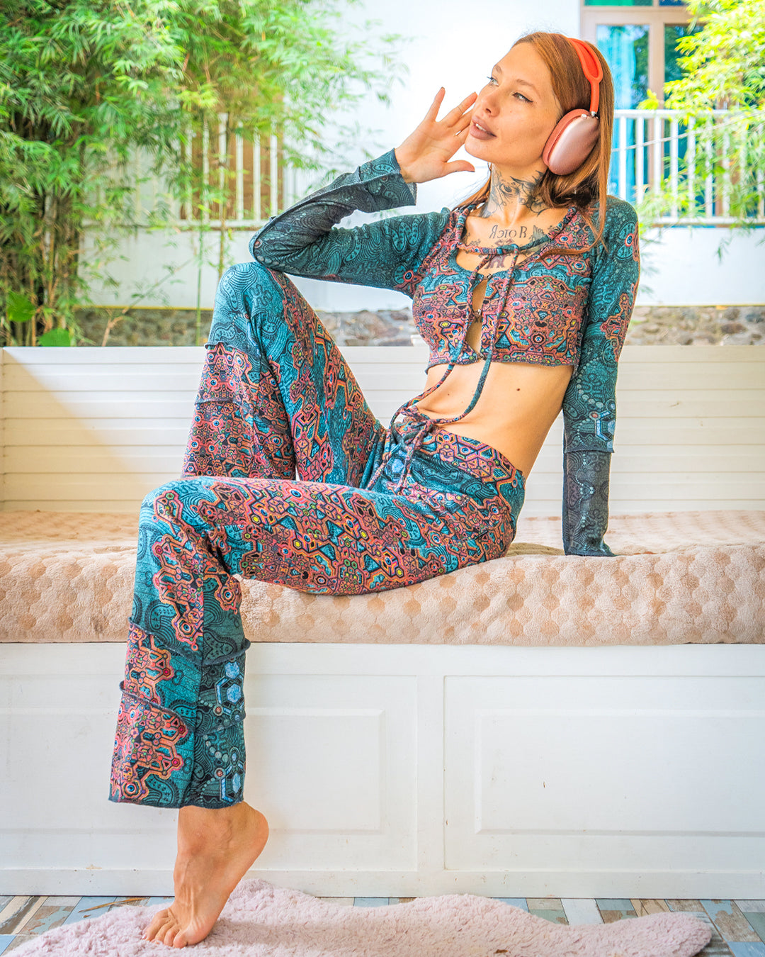 Woman Combo Boho Longsleeve Top / Knits - ATLANTIS