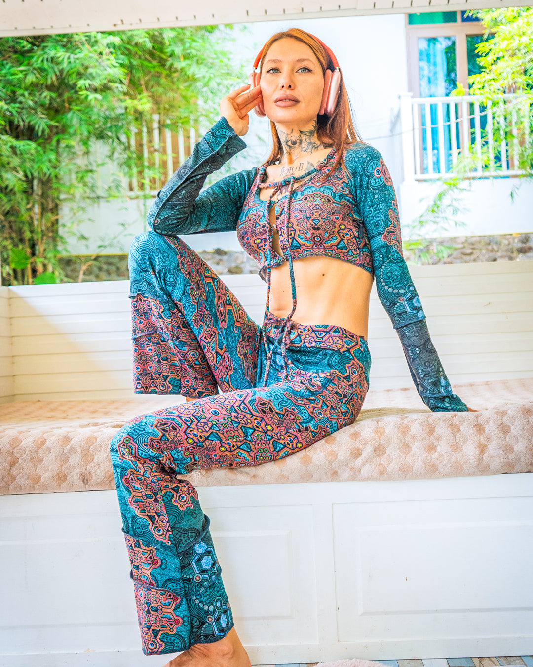 Woman Combo Boho Longsleeve Top / Knits - ATLANTIS