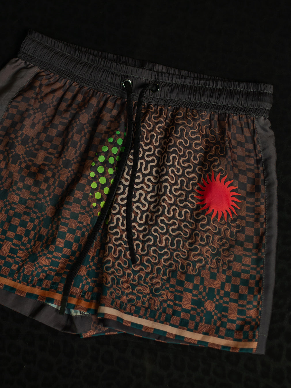 Shirt Men Oversized Set Half Sleeves / Chiffon - ERGOT PORTAL