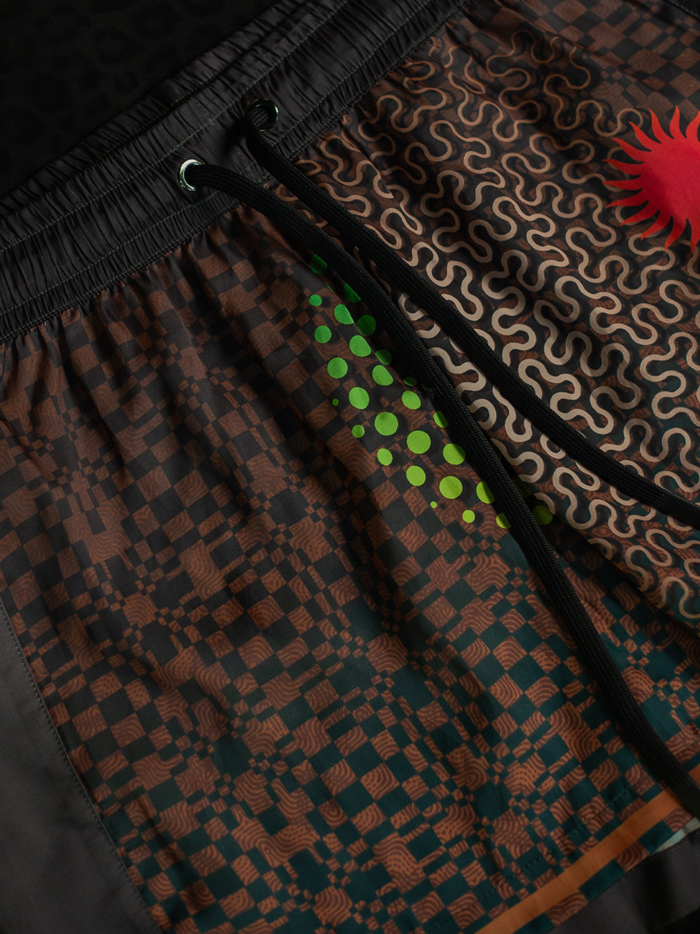 Shirt Men Oversized Set Half Sleeves / Chiffon - ERGOT PORTAL