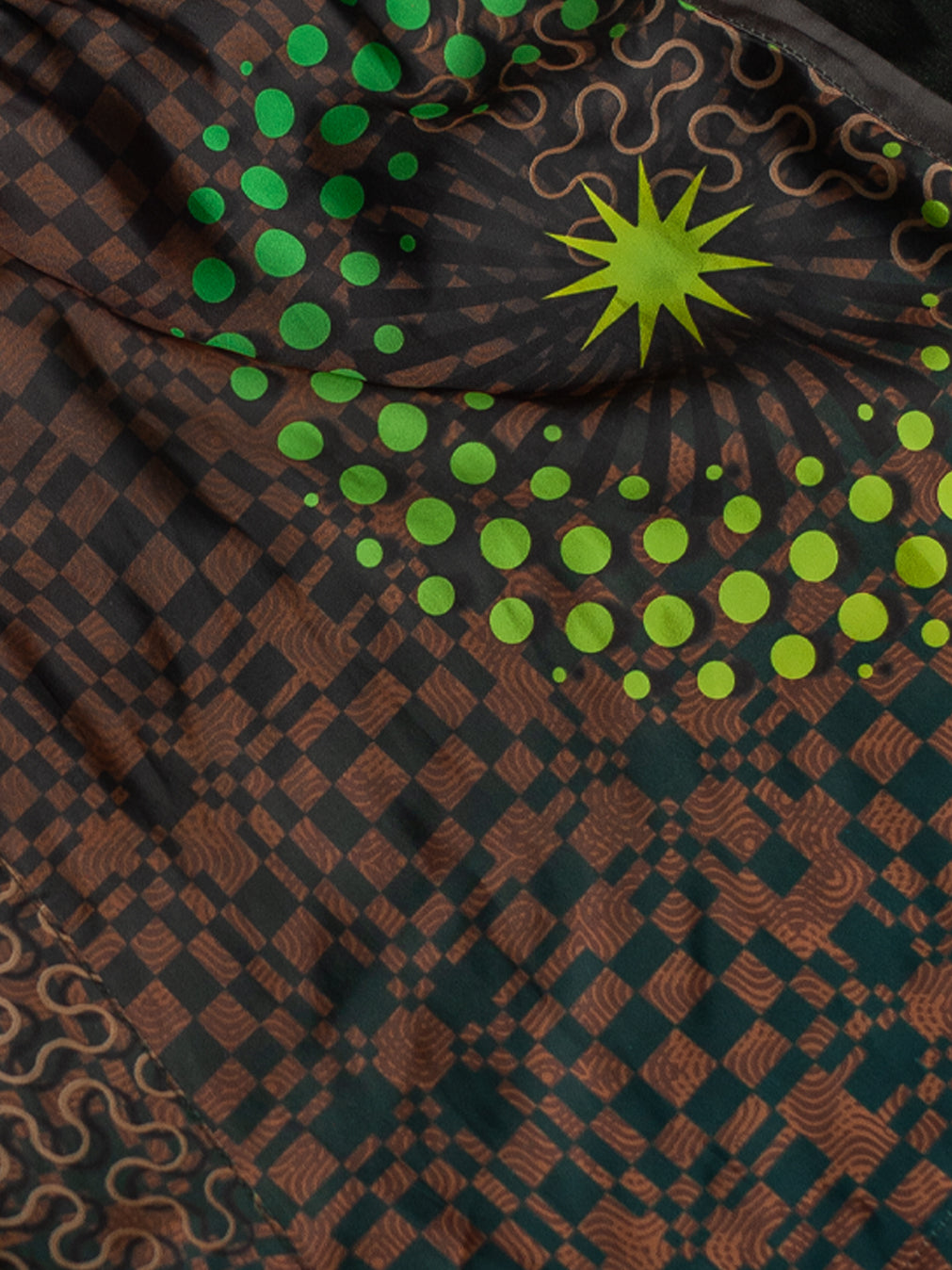 Shirt Men Oversized Set Half Sleeves / Chiffon - ERGOT PORTAL