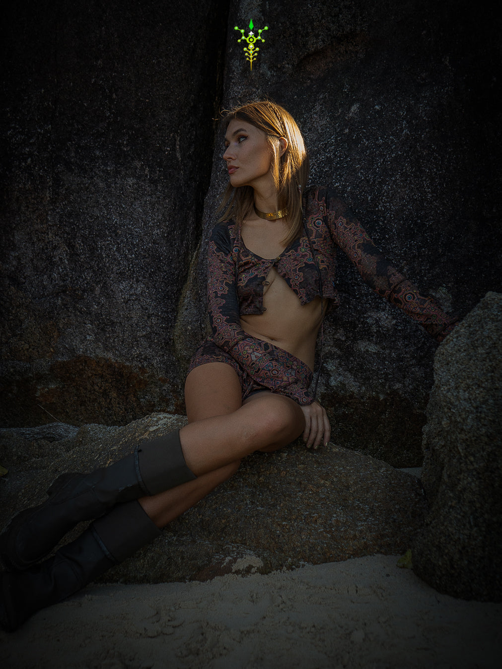 Woman Combo Boho Shorties / Knits - DEMETRIO