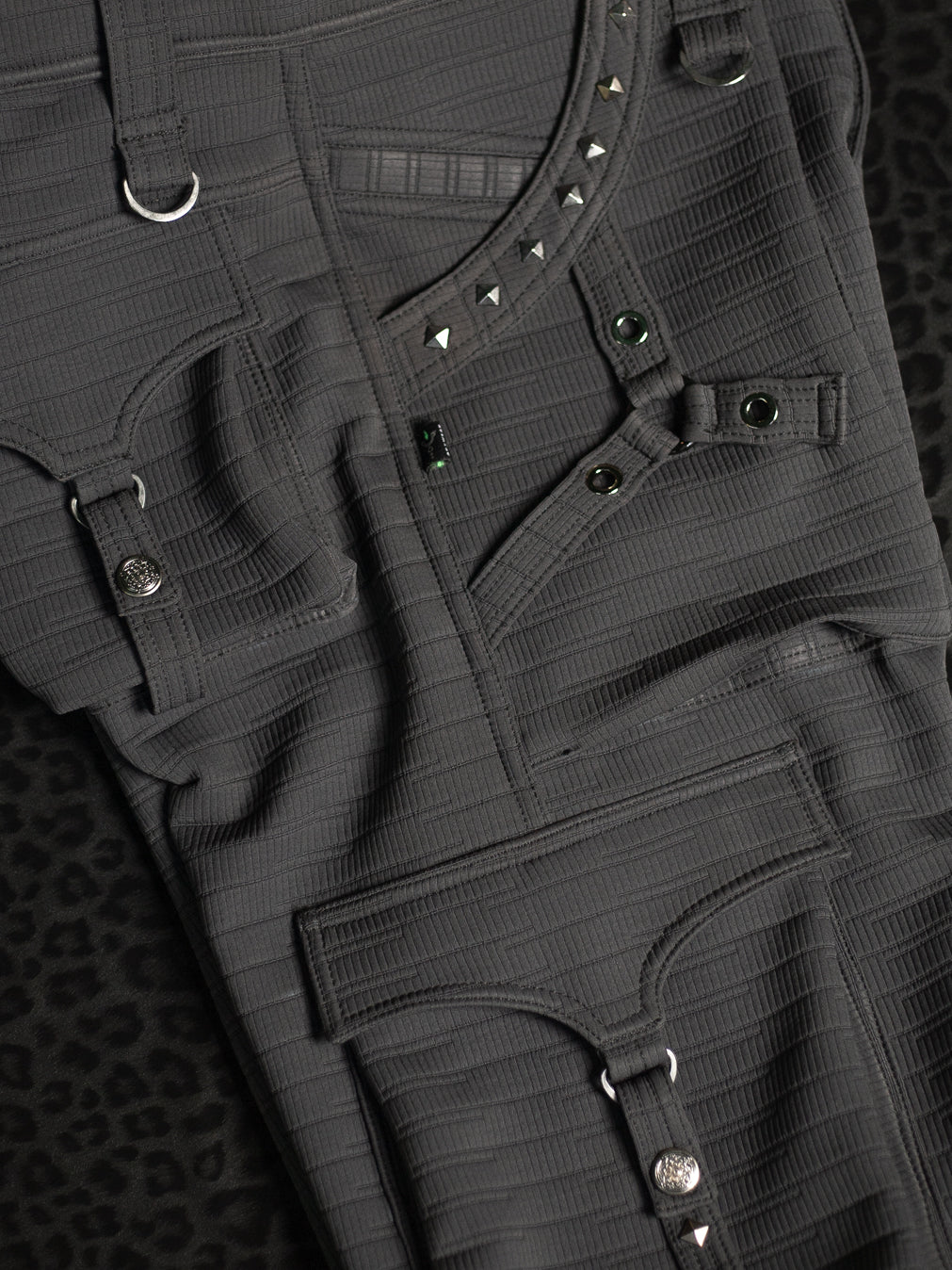 Corsaire Men / Punk Baggy Pockets High Tech - NIGHT ASH