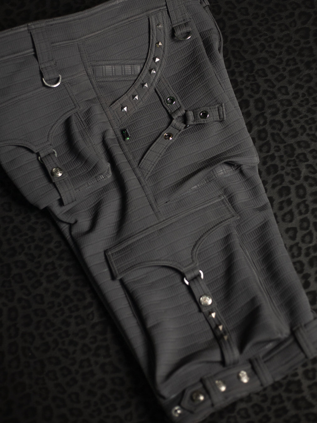 Corsaire Men / Punk Baggy Pockets High Tech - NIGHT ASH