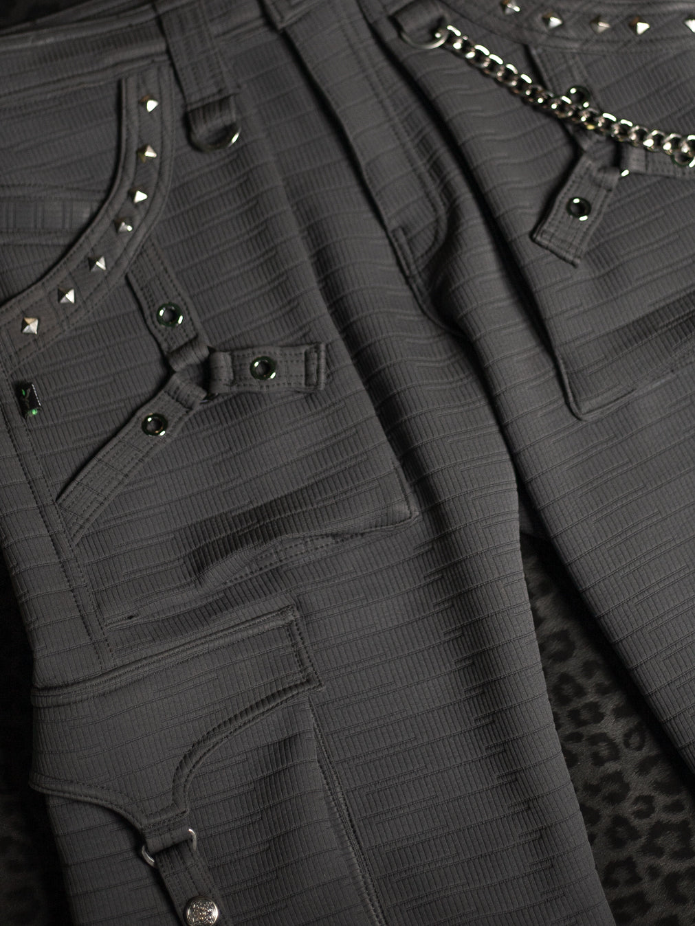 Corsaire Men / Punk Baggy Pockets High Tech - NIGHT ASH