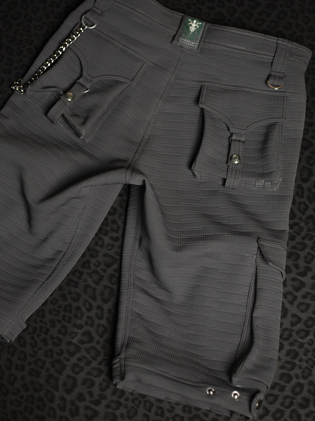 Corsaire Men / Punk Baggy Pockets High Tech - NIGHT ASH