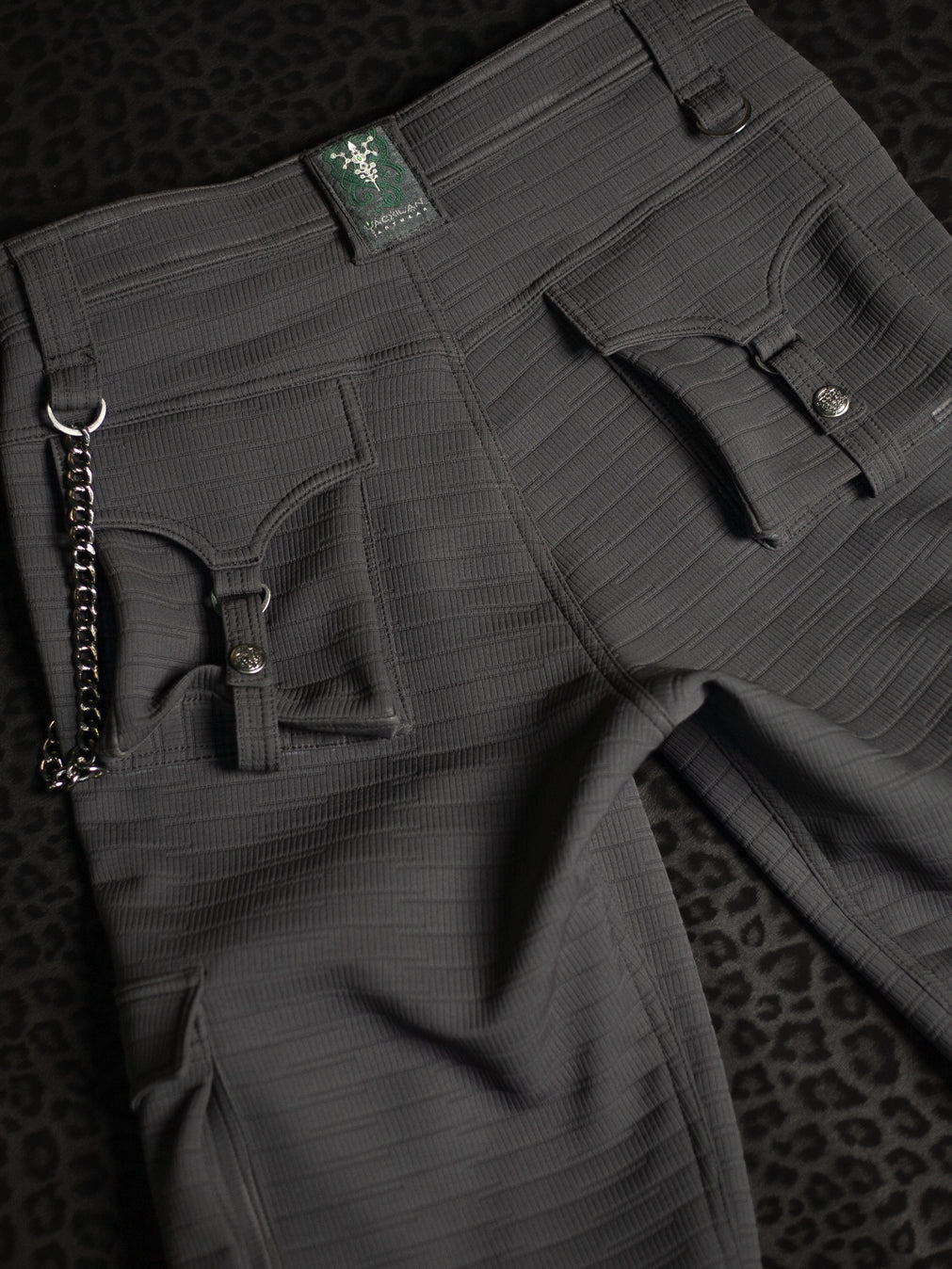 Corsaire Men / Punk Baggy Pockets High Tech - NIGHT ASH