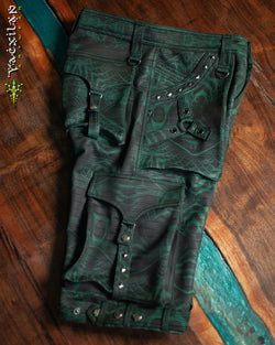 Corsaire Men / Punk Baggy Pockets High Tech - Bottlegreen FOREST SANDOKAN