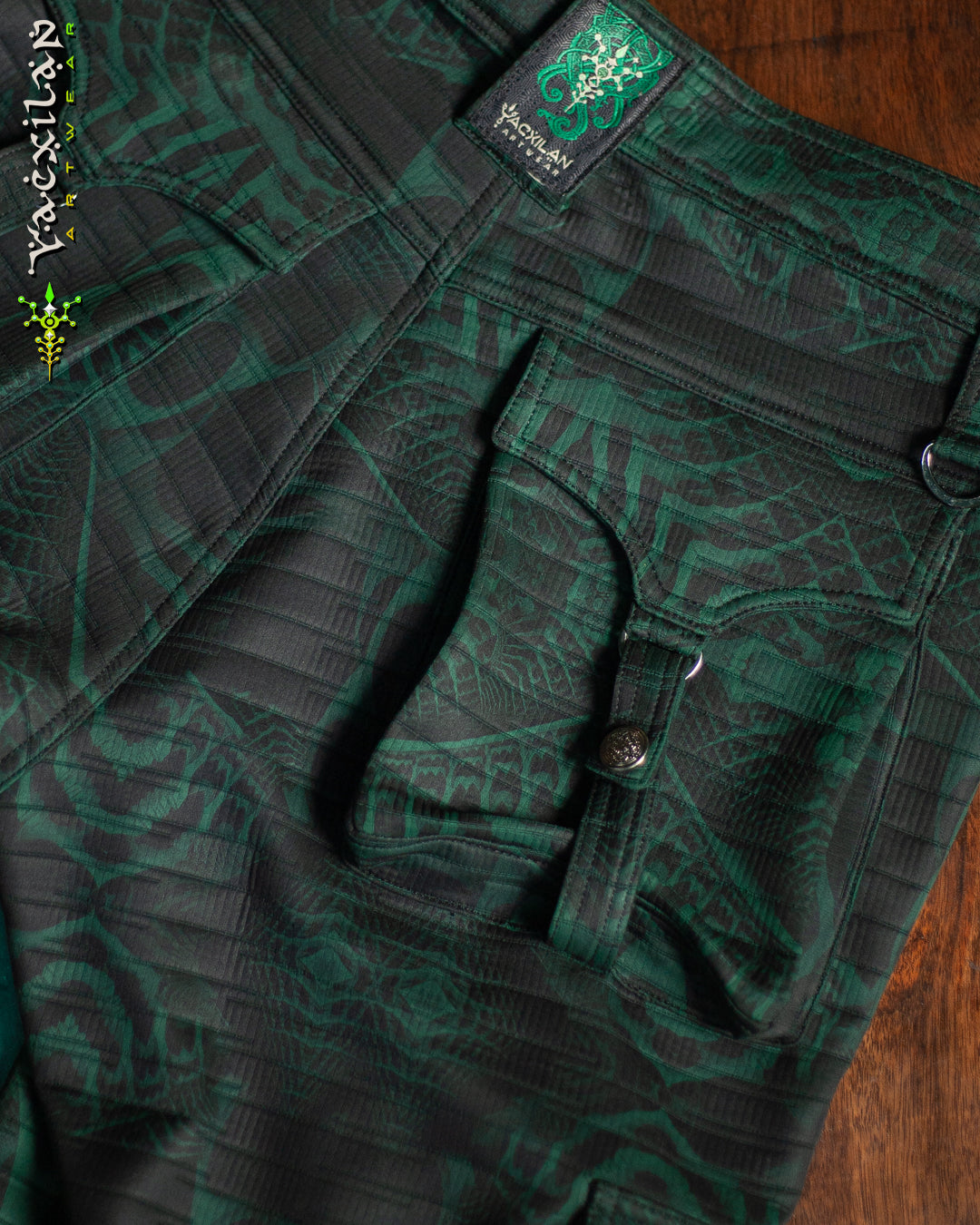 Corsaire Men / Punk Baggy Pockets High Tech - Forest SANDOKAN