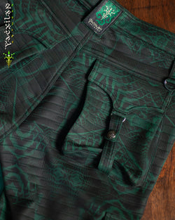 Corsaire Men / Punk Baggy Pockets High Tech - Bottlegreen FOREST SANDOKAN