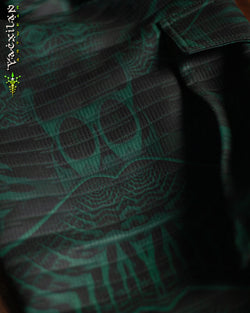 Corsaire Men / Punk Baggy Pockets High Tech - Bottlegreen FOREST SANDOKAN
