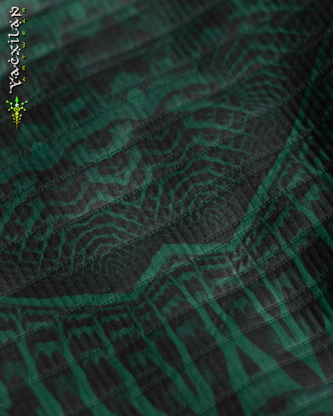 Corsaire Men / Punk Baggy Pockets High Tech - Forest SANDOKAN