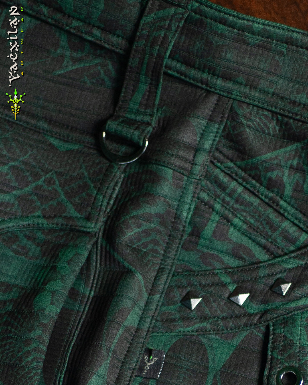 Corsaire / Punk Baggy Pockets High Tech - Forest SANDOKAN