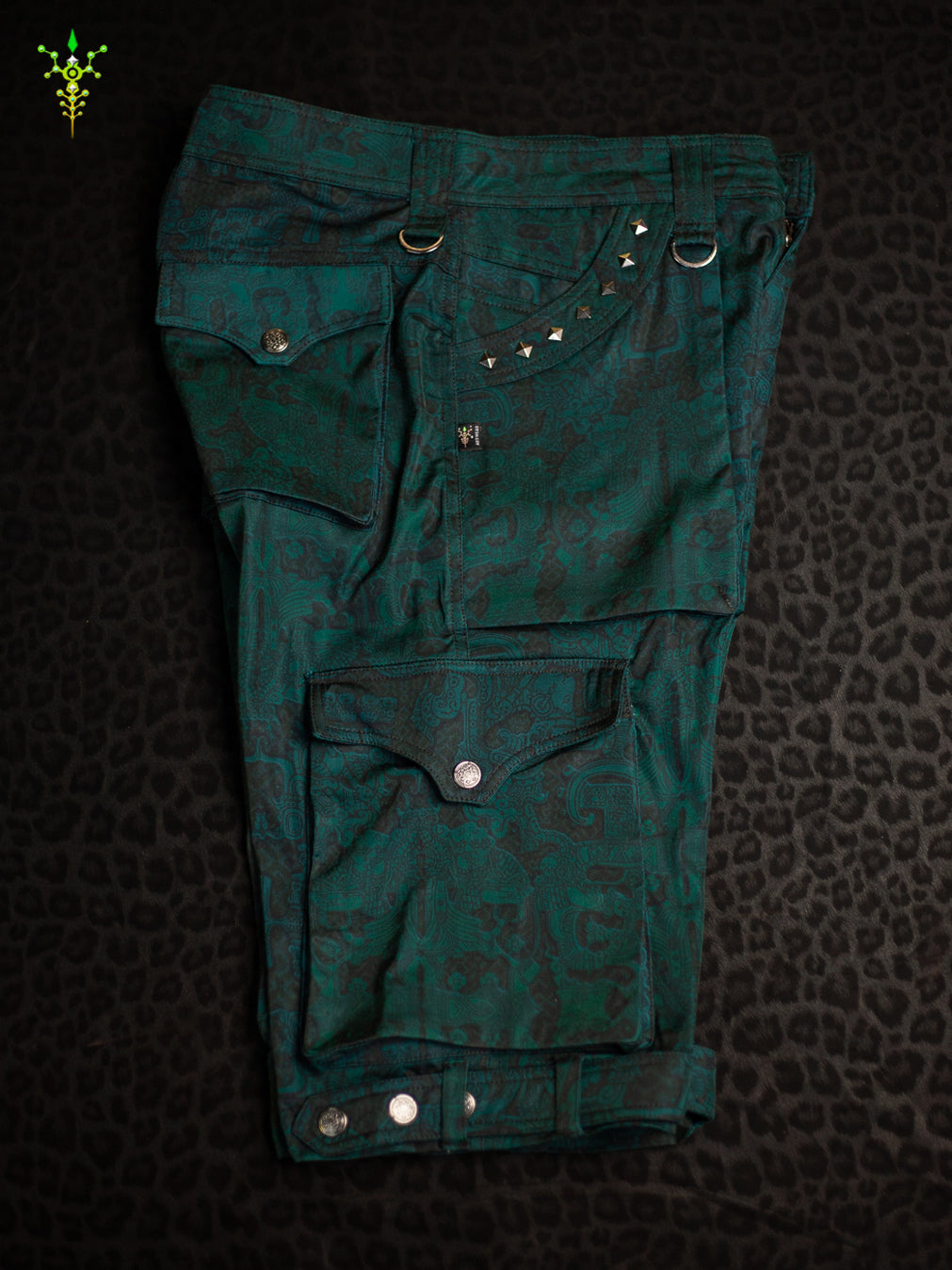 Corsaire Men / Punk Baggy Pockets Japanese Cupro - JADEMAYANS