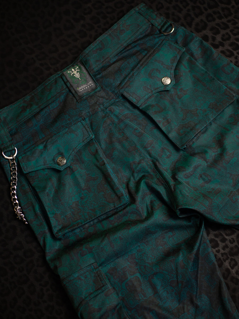 Corsaire Men / Punk Baggy Pockets Japanese Cupro - JADEMAYANS