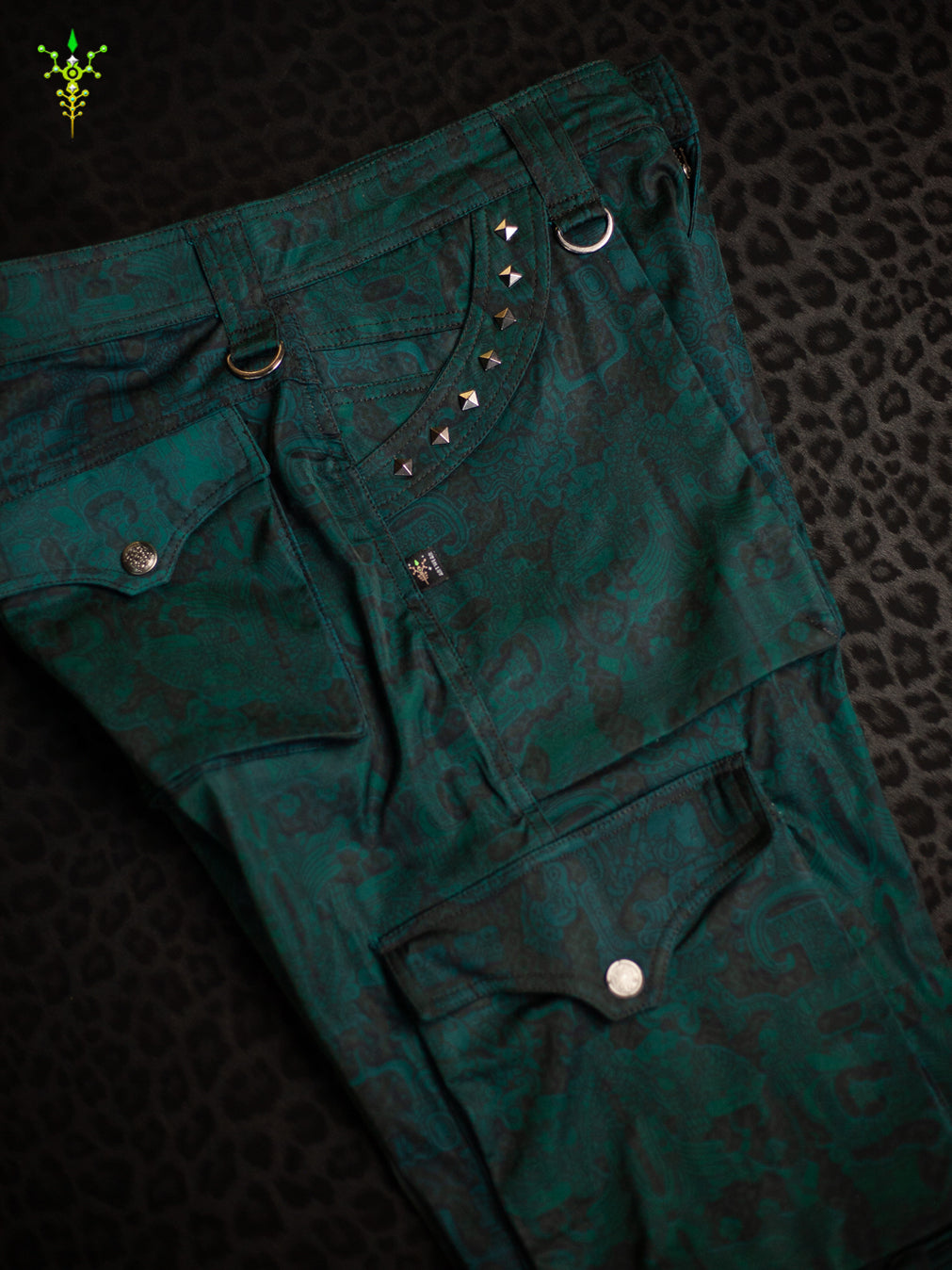 Corsaire Men / Punk Baggy Pockets Japanese Cupro - JADEMAYANS