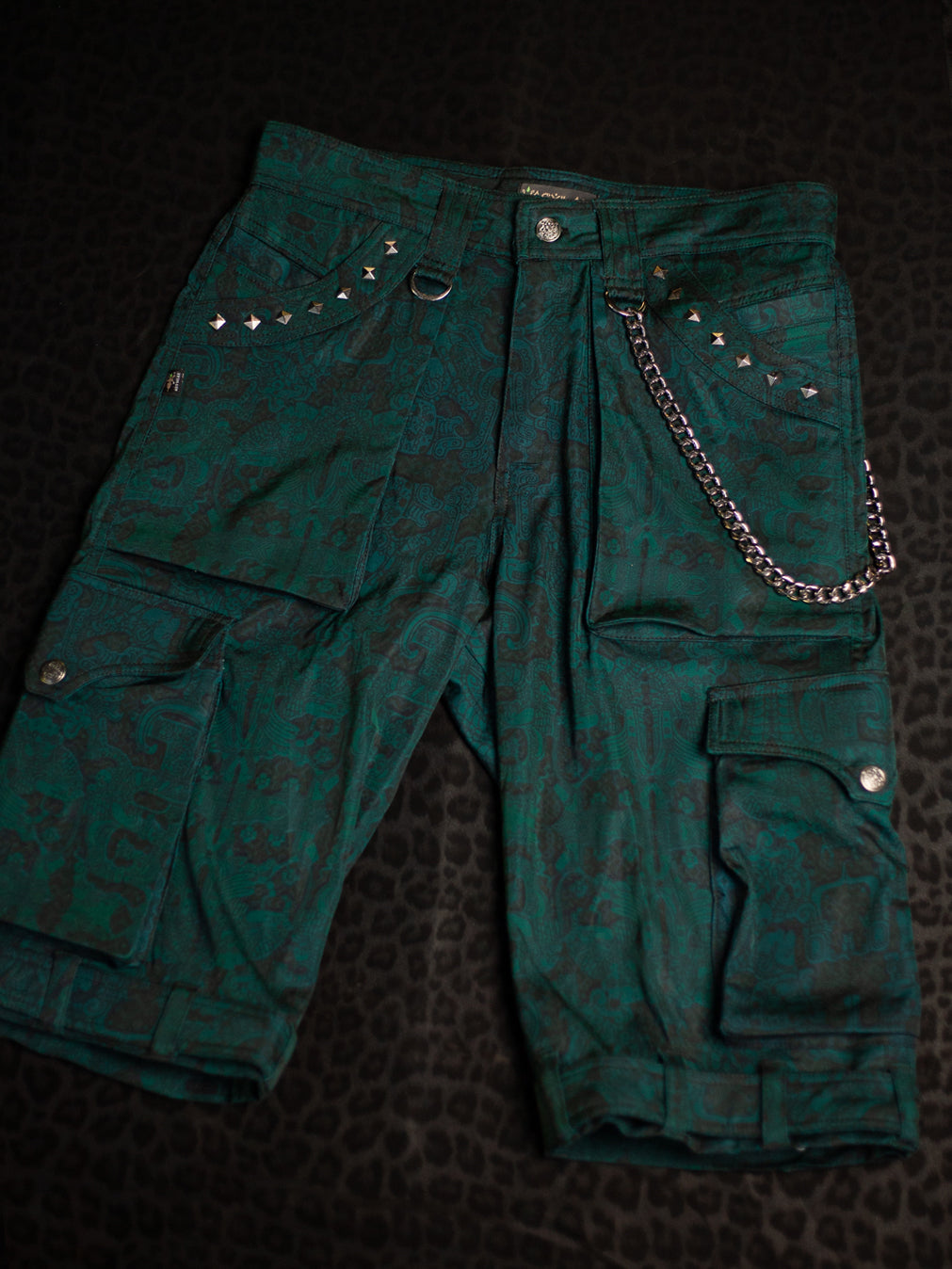 Corsaire Men / Punk Baggy Pockets Japanese Cupro - JADEMAYANS