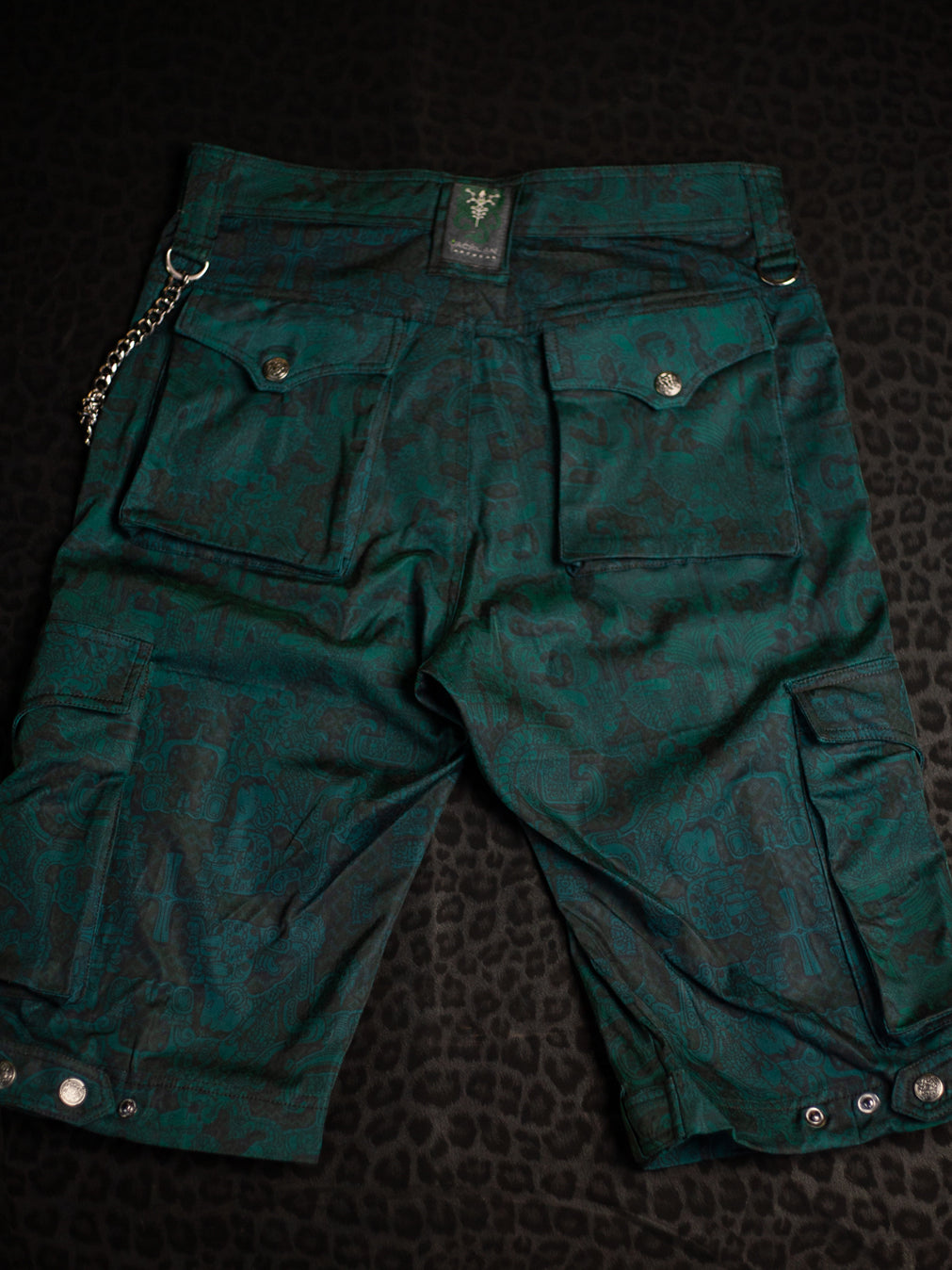 Corsaire Men / Punk Baggy Pockets Japanese Cupro - JADEMAYANS