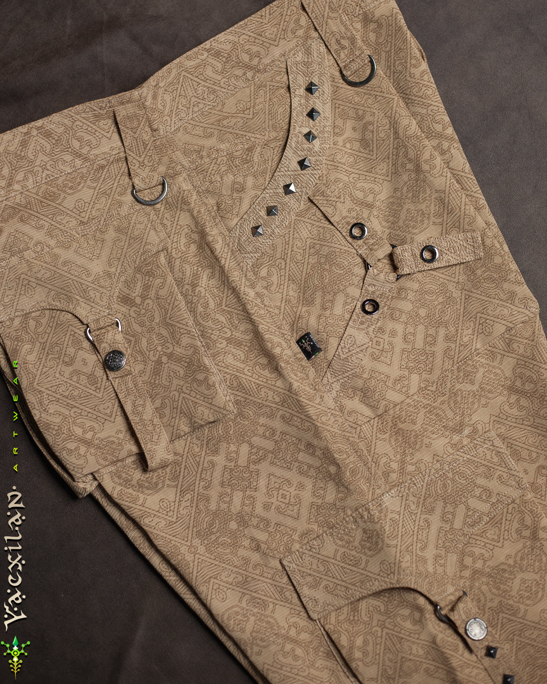 Corsaire Men Baggy Pockets / Japanese Ribbed - SAND MAYAZ