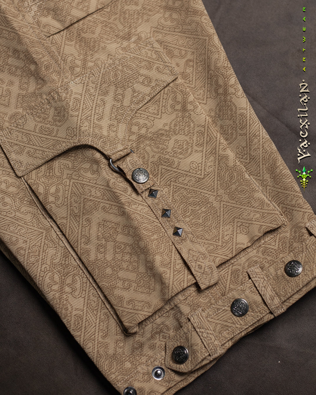 Corsaire Men Baggy Pockets / Japanese Ribbed - SAND MAYAZ