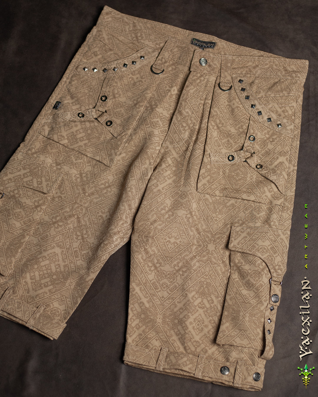Corsaire Men Baggy Pockets / Japanese Ribbed - SAND MAYAZ