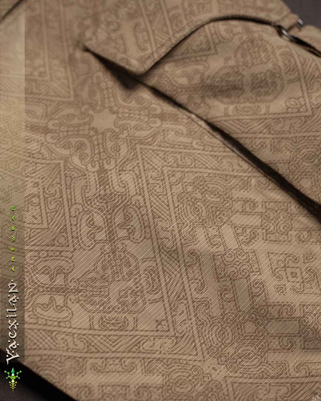 Corsaire Men Baggy Pockets / Japanese Ribbed - SAND MAYAZ