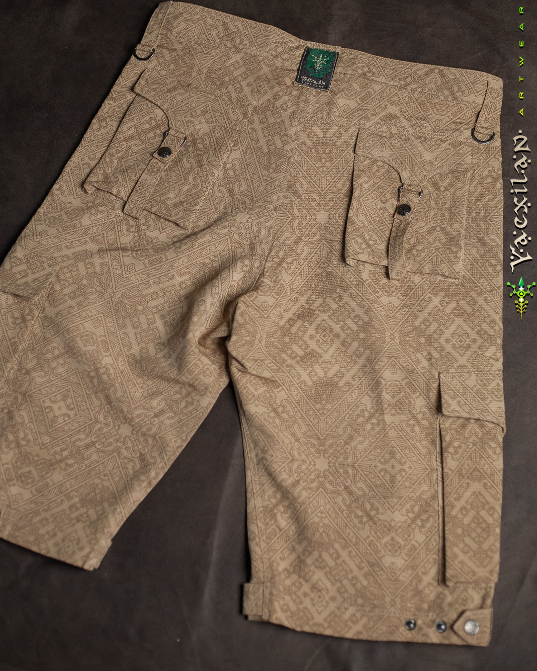 Corsaire Men Baggy Pockets / Japanese Ribbed - SAND MAYAZ