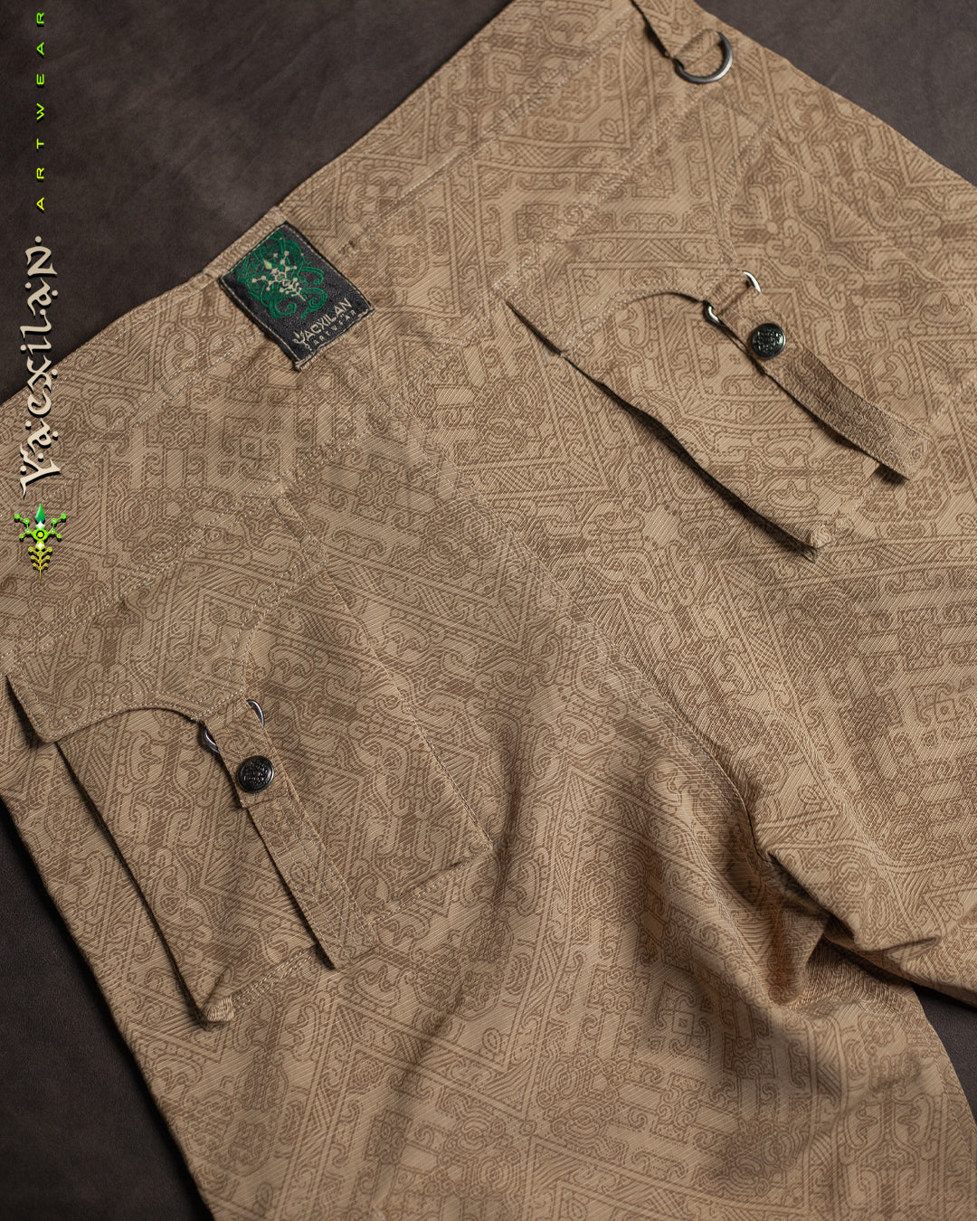 Corsaire Men Baggy Pockets / Japanese Ribbed - SAND MAYAZ