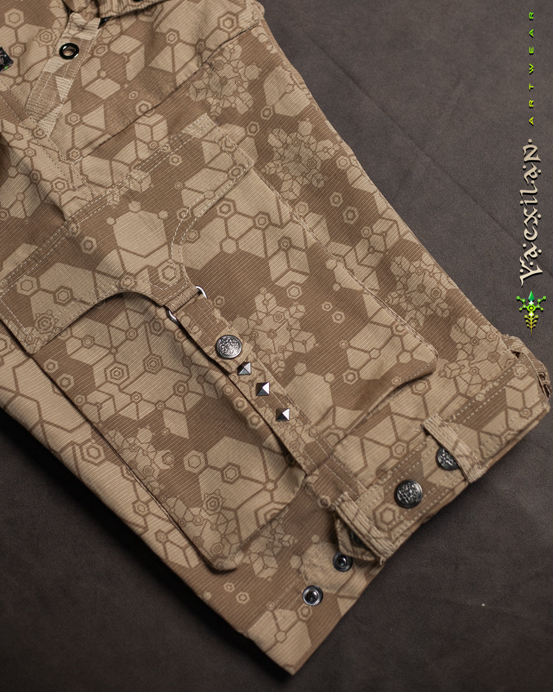 Corsaire Men Baggy Pockets / Japanese Ribbed - Sand SHAMANKA