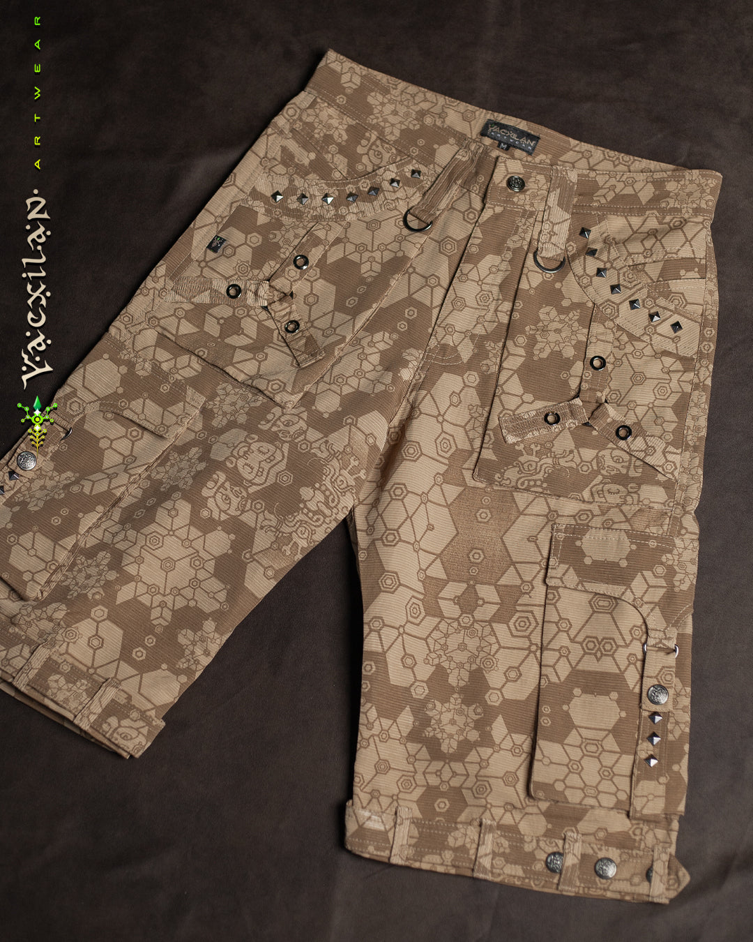 Corsaire Men Baggy Pockets / Japanese Ribbed - Sand SHAMANKA