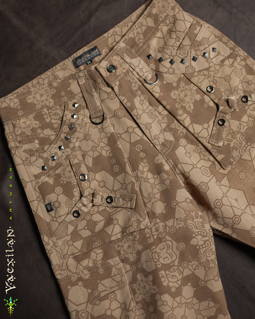 Corsaire Men Baggy Pockets / Japanese Ribbed - Sand SHAMANKA