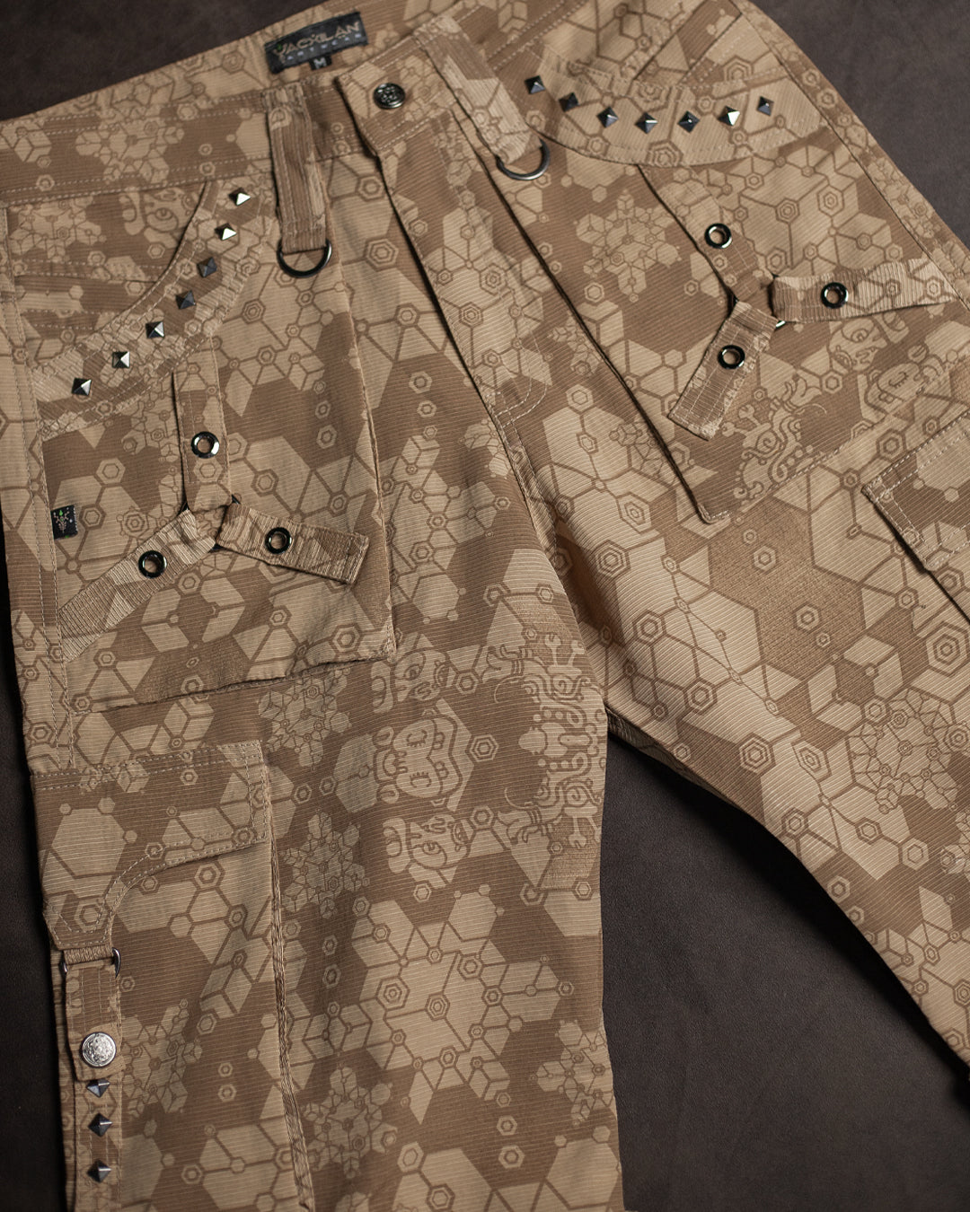 Corsaire Men Baggy Pockets / Japanese Ribbed - Sand SHAMANKA