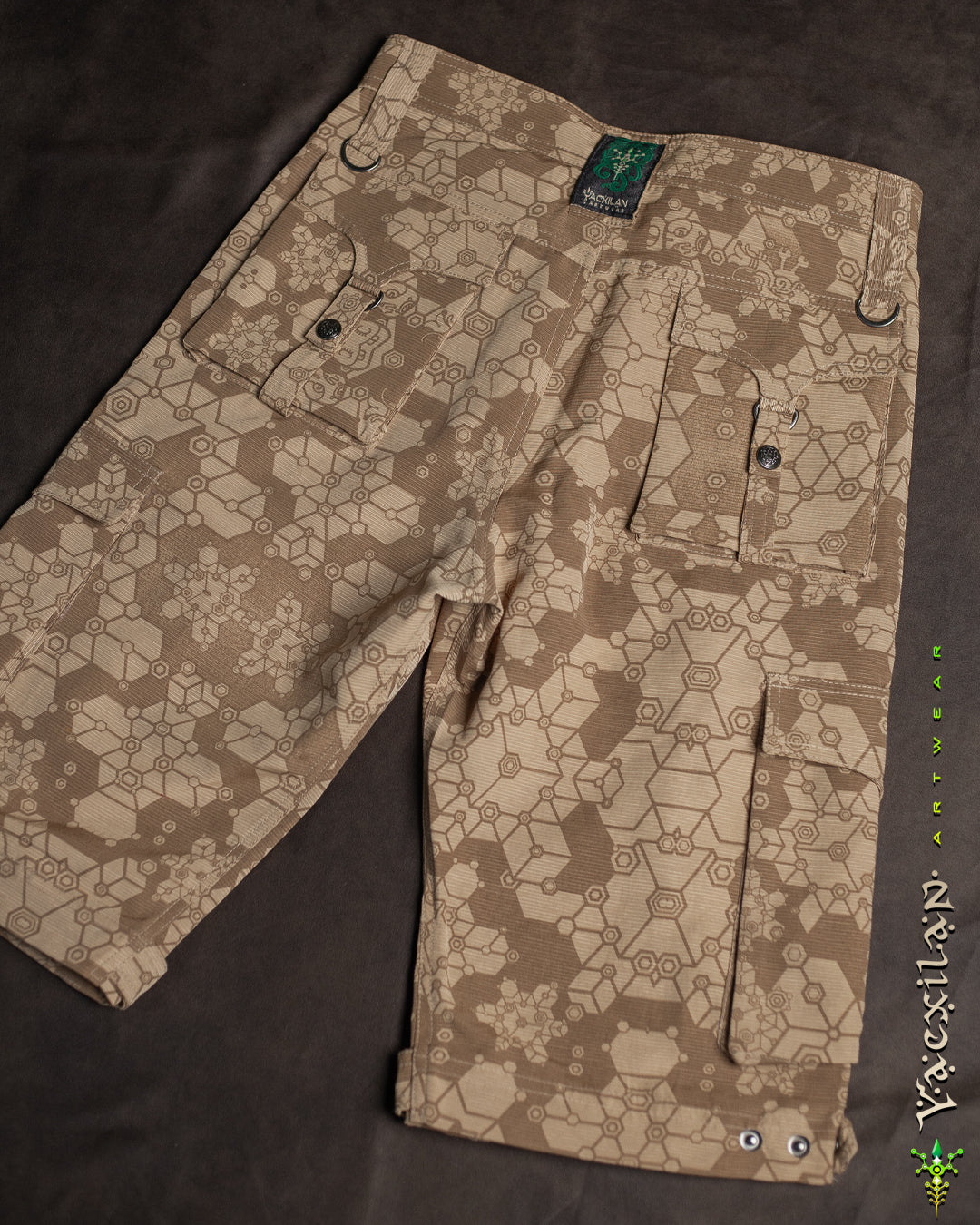 Corsaire Men Baggy Pockets / Japanese Ribbed - Sand SHAMANKA