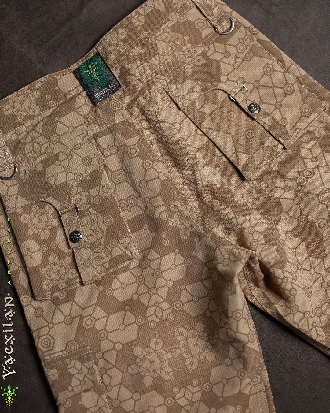 Corsaire Men Baggy Pockets / Japanese Ribbed - Sand SHAMANKA