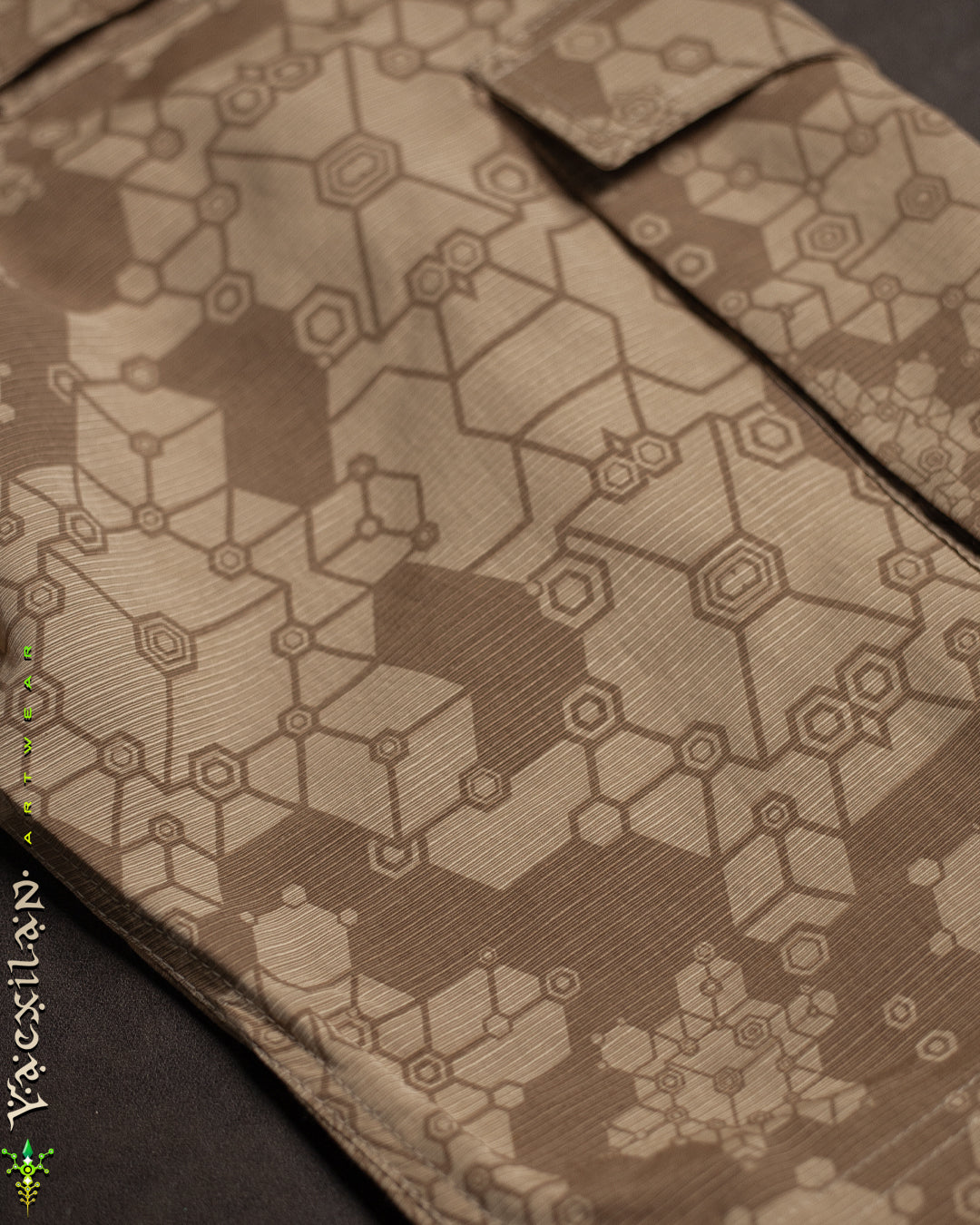 Corsaire Men Baggy Pockets / Japanese Ribbed - Sand SHAMANKA