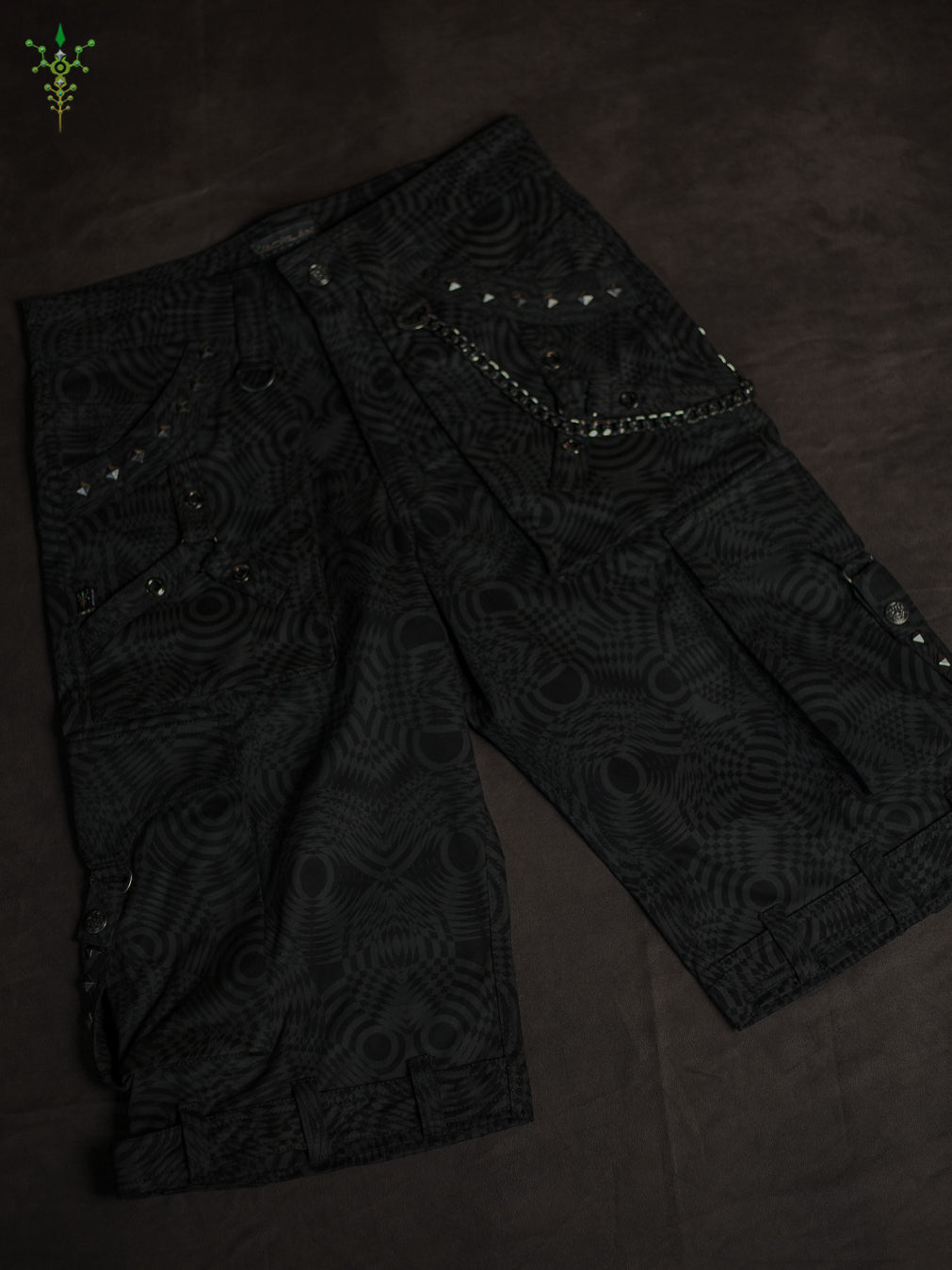 Corsaire Punk Baggy Pockets / Cotton Printed - WIERD NOIZES