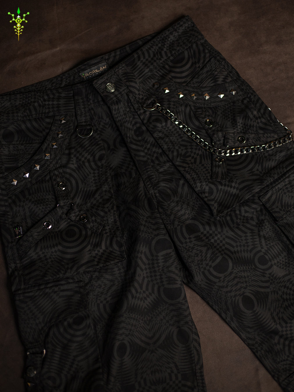 Corsaire Men Punk Baggy Pockets / Cotton Printed - WIERD NOIZES