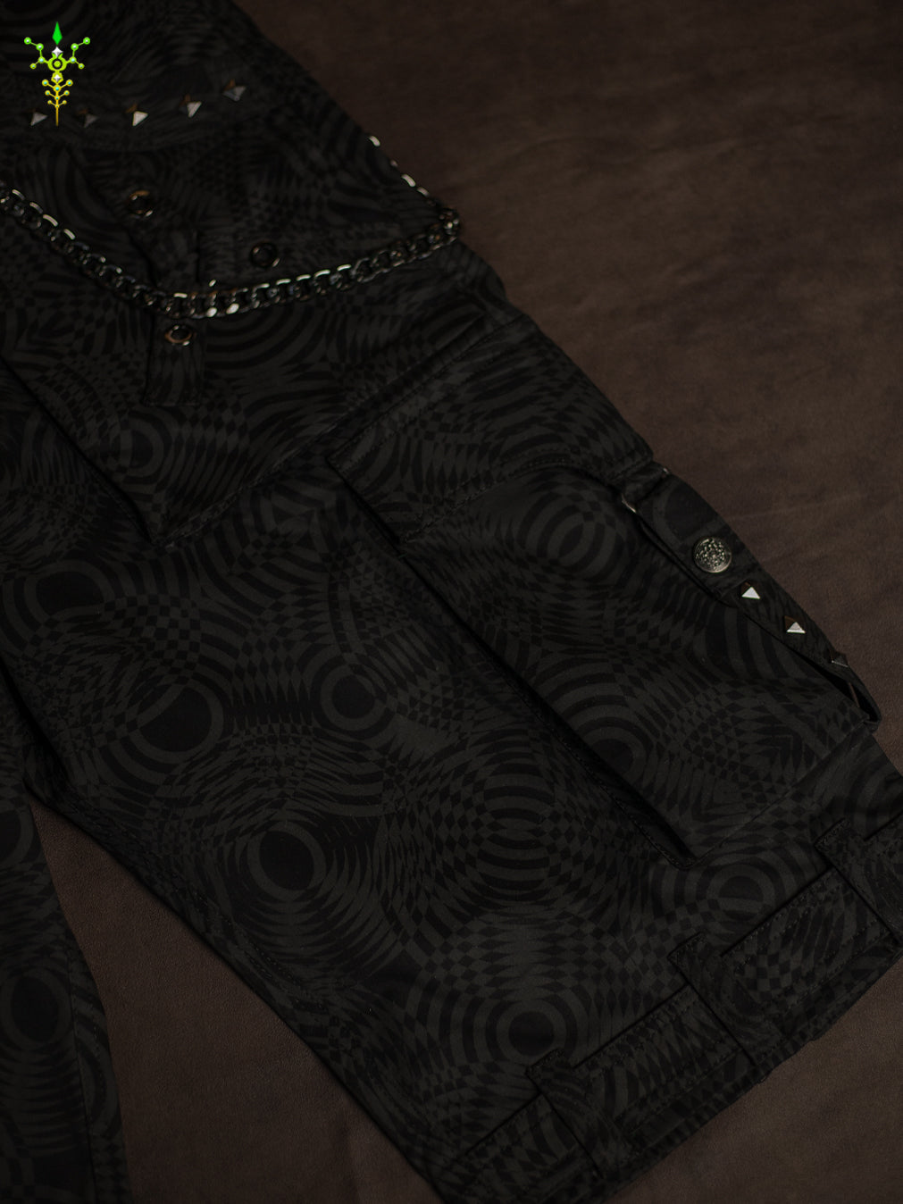 Corsaire Men Punk Baggy Pockets / Cotton Printed - WIERD NOIZES