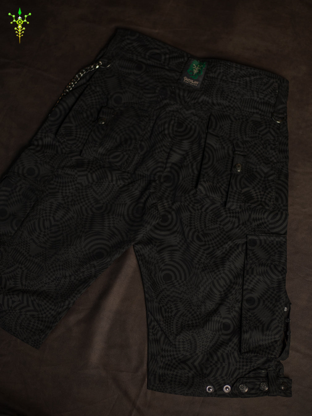 Corsaire Men Punk Baggy Pockets / Cotton Printed - WIERD NOIZES