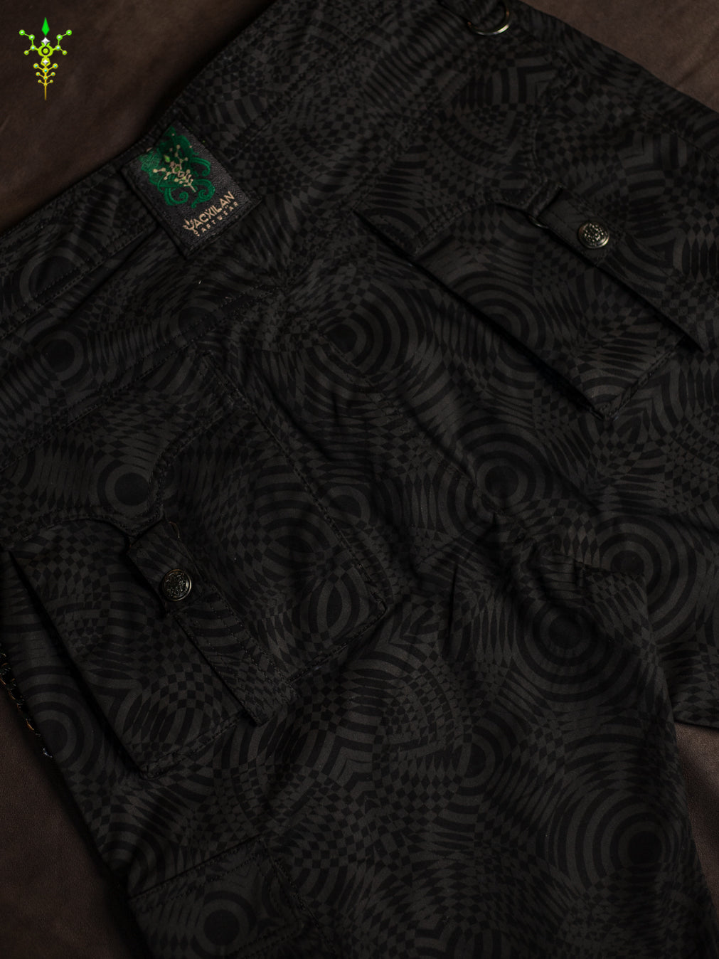 Corsaire Men Punk Baggy Pockets / Cotton Printed - WIERD NOIZES