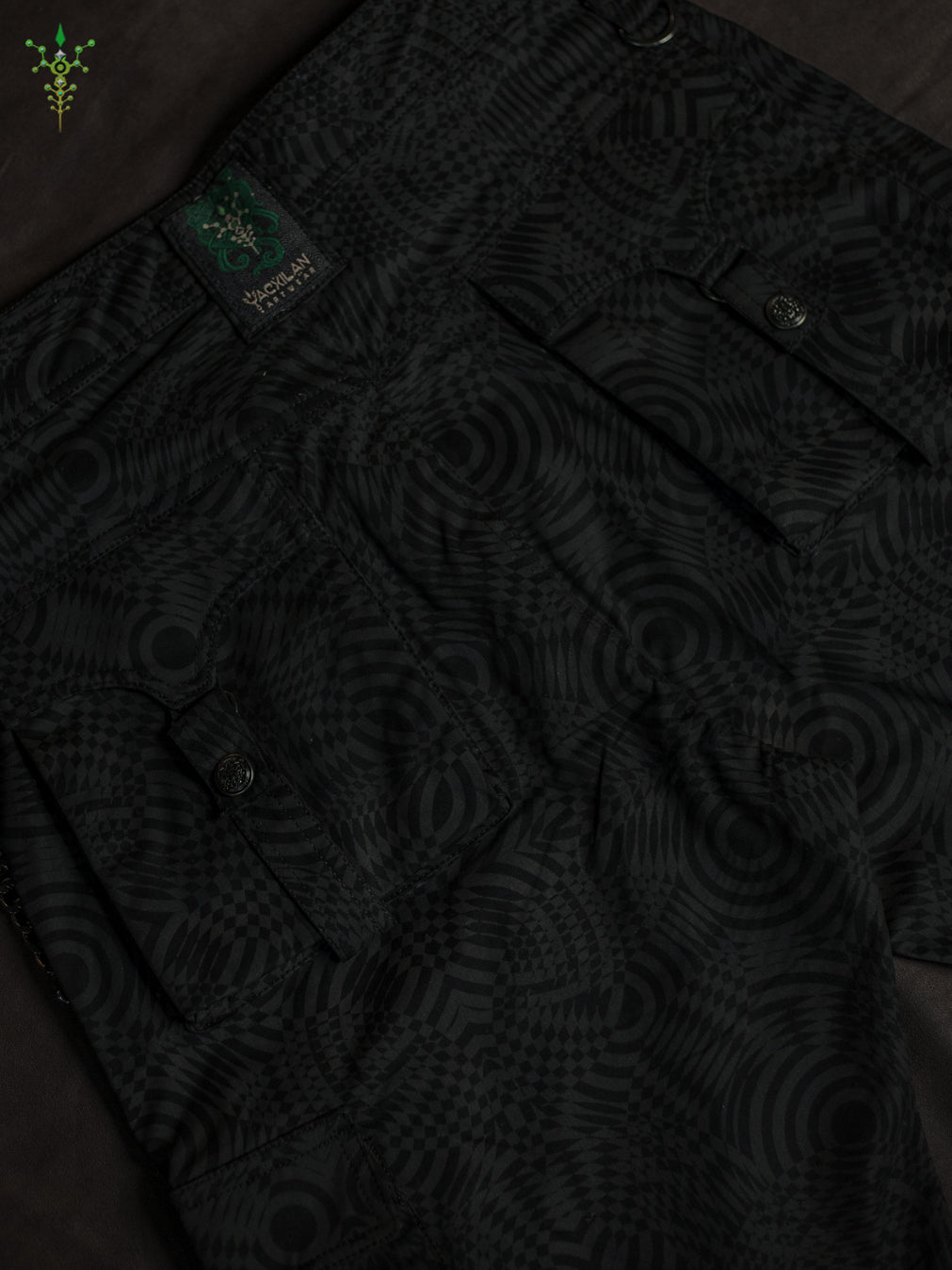 Corsaire Punk Baggy Pockets / Cotton Printed - WIERD NOIZES